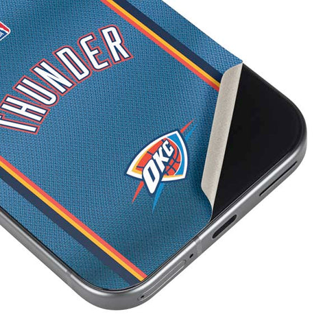 NBA Oklahoma City Thunder Jersey Google Pixel 9 Skin